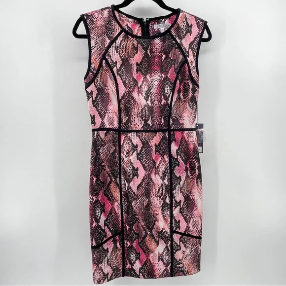 Jennifer Lopez | Dresses | Jennifer Lopez Womens Northern Light Bodycon Dress Pink Black Snake Print 8 New | Poshmark Jennifer Lopez | Dresses | Jennifer Lopez Womens Northern Light Bodycon Dress Pink Black Snake Print 8 New | Poshmark